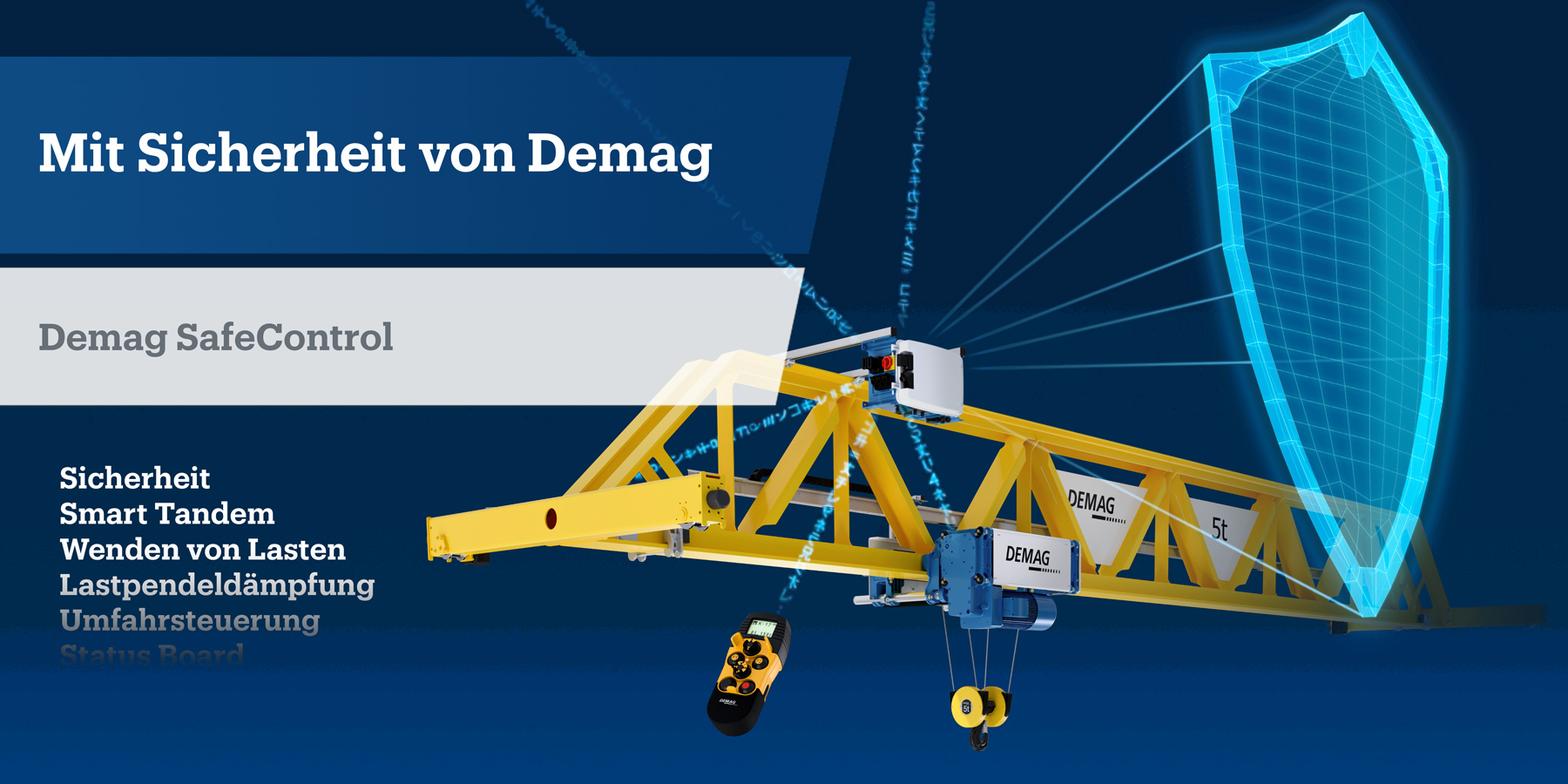 LogiMat 2022 | Demagcranes