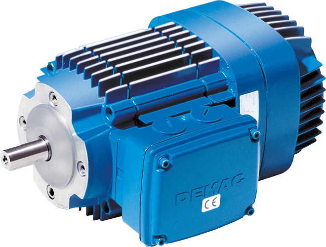 Conical-rotor brake motors