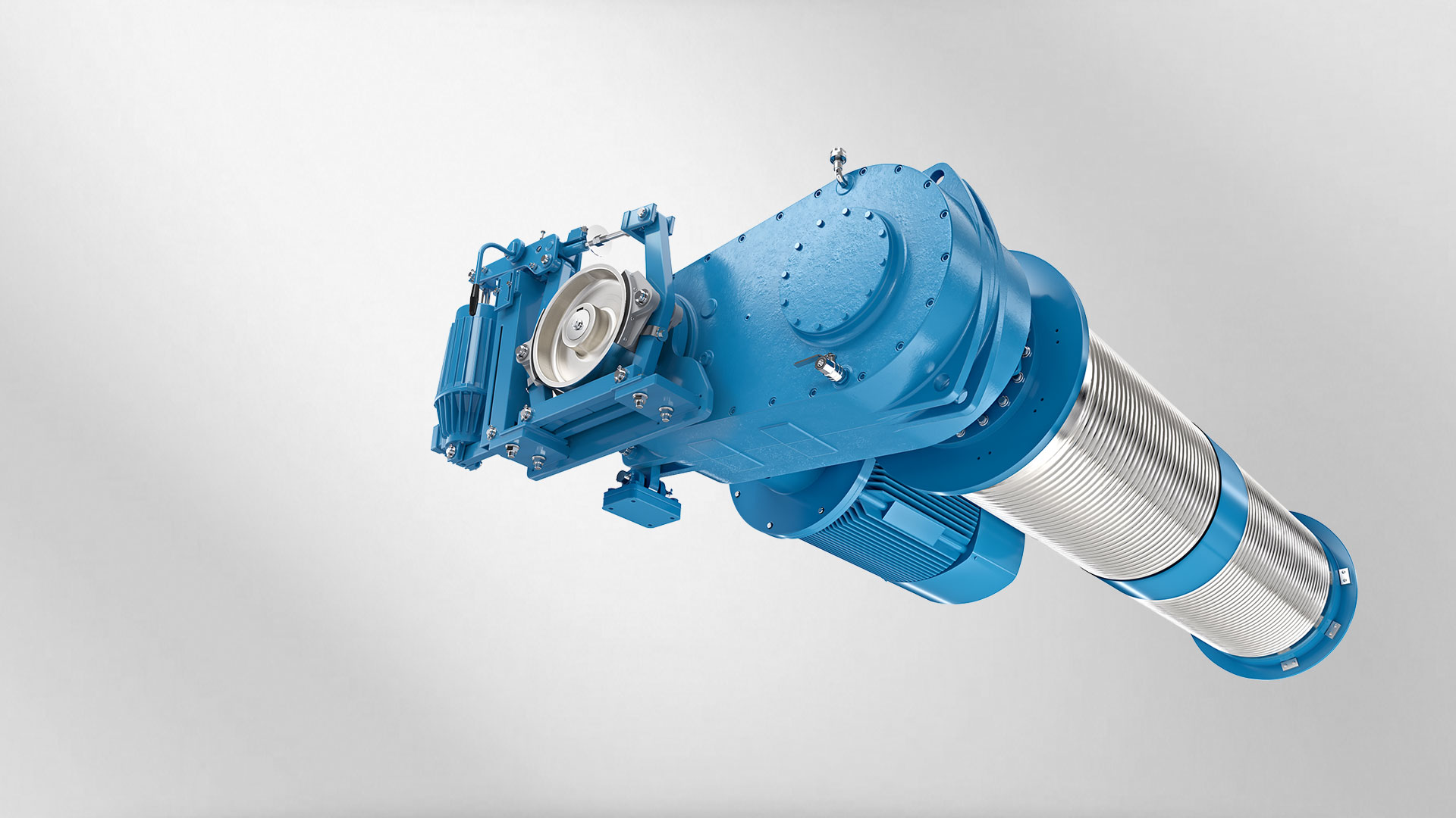 MPW open winch units