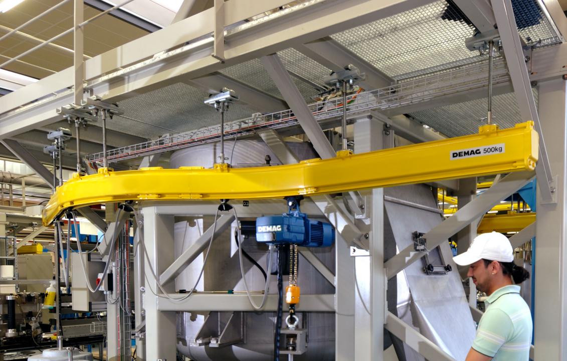 kbk 悬挂式单轨吊