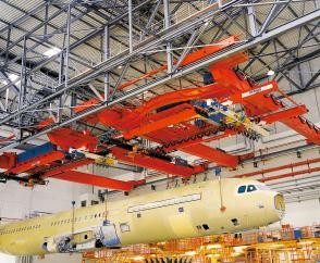 航空工业特种起重机