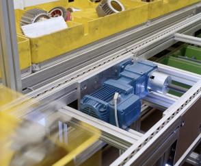 直交轴式减速电机