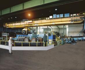 精确的轧辊搬运