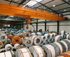 ZKKE double-girder overhead travelling crane