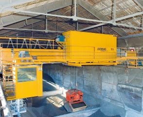 德马格特种起重机
