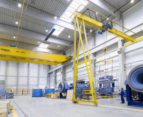 德马格 半门式起重机