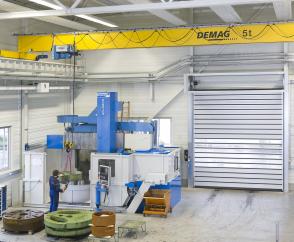 Demag EKKE standard overhead travelling crane