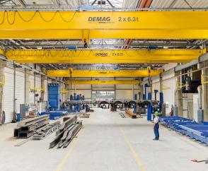 Integrated materials handling concept 