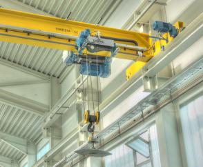 EPKE 单梁桥式起重机采用轧制型钢