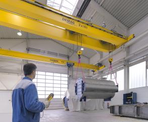 Radio-controlled ZKKE double-girder 