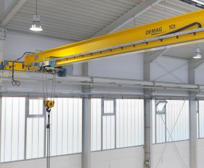 EPKE 单梁桥式起重机采用轧制型钢