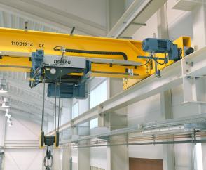 EPKE 单梁桥式起重机采用轧制型钢