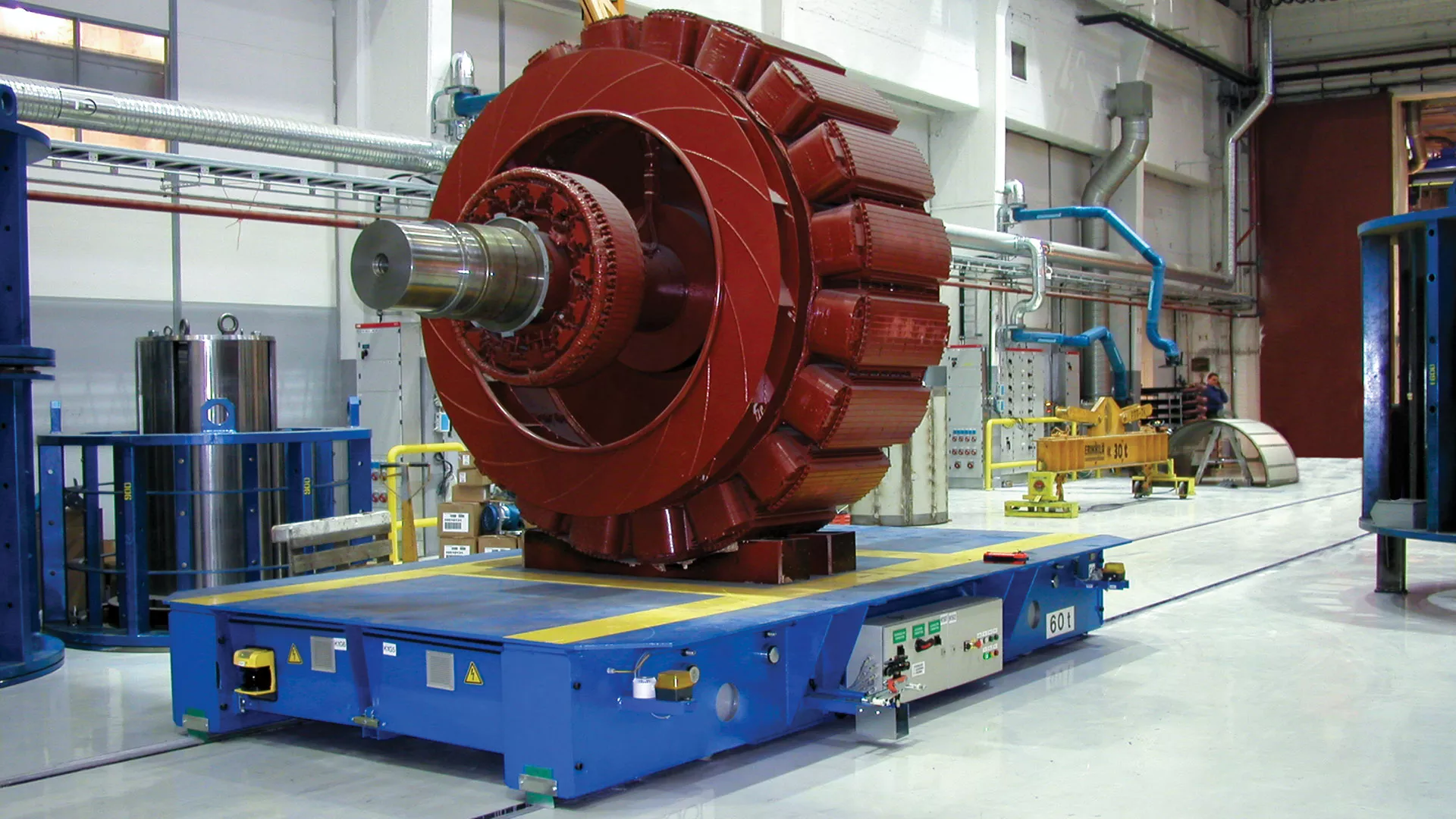 Transfer car | Demag