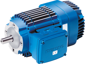 Conical-rotor brake motors