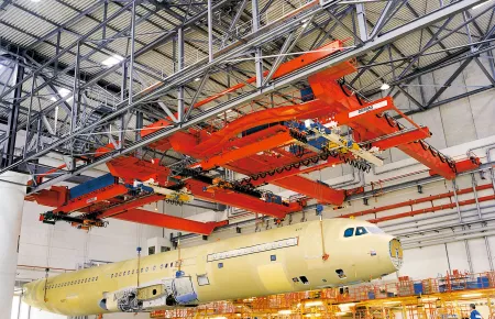 航空工业特种起重机
