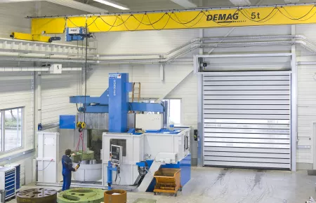 Demag EKKE standard overhead travelling crane