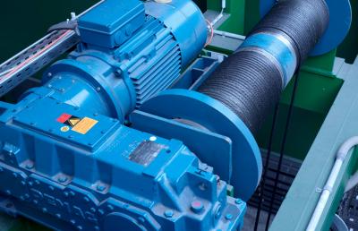 MPW open winch units