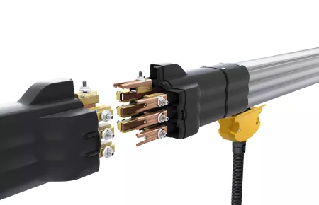 High operating reliability and fast installation thanks to patented connectors