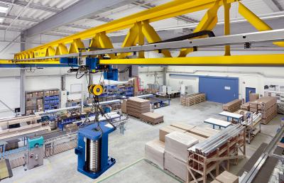 Demag V-type crane