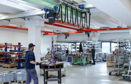 Working conditions at NEFF Gewindetriebe GmbH.