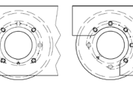 DWS wheel set in hollow profile section/as a corner-bearing travel unit