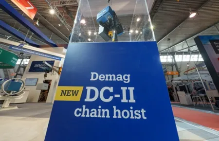 DC 2 Vorstellung auf der Messe LogiMAT
